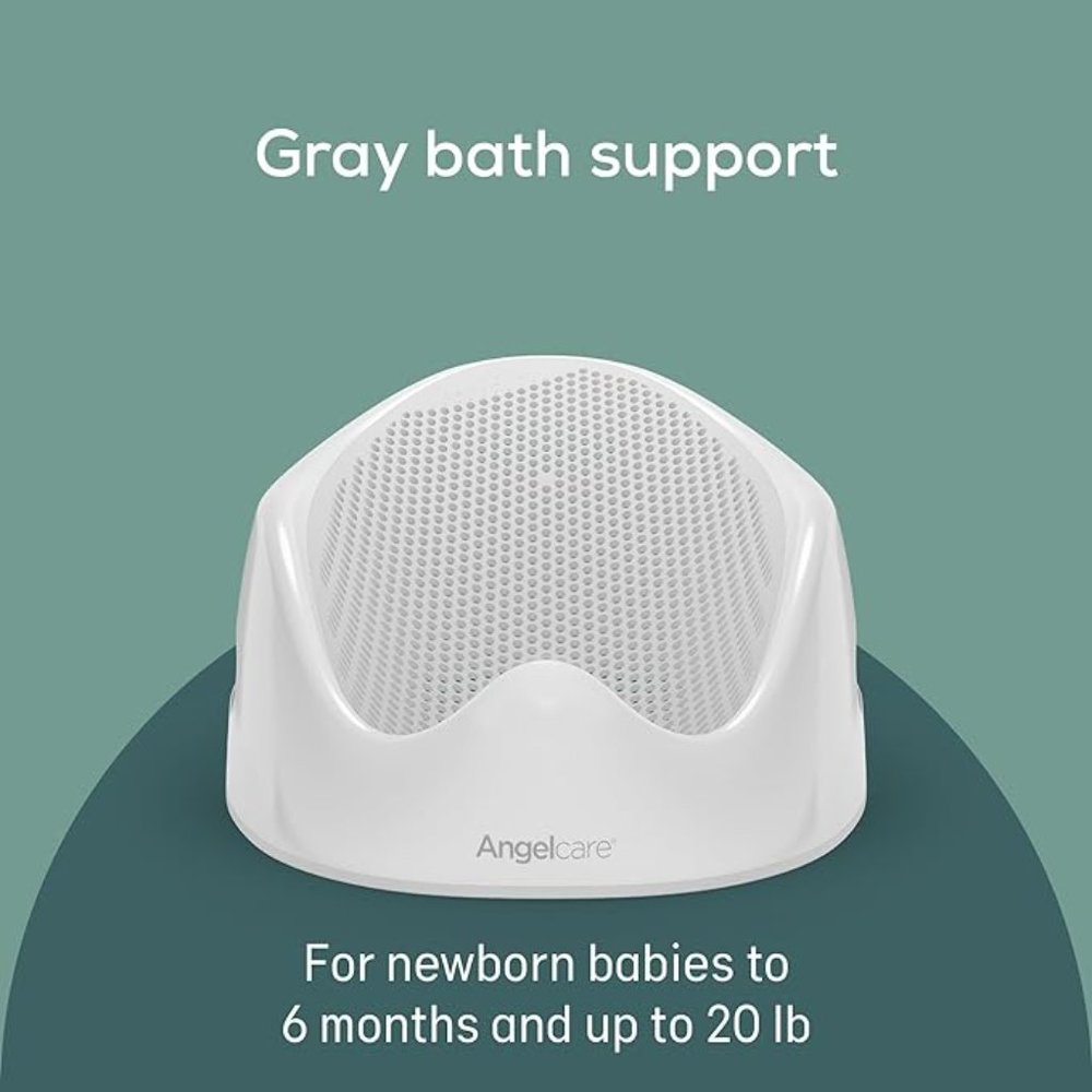 Angelcare Baby Bath Support Grey - FREE TO A GOOD HOME